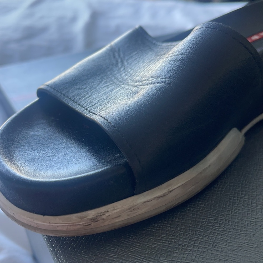 100% authentic prada platform sandals - Picture 7 of 9